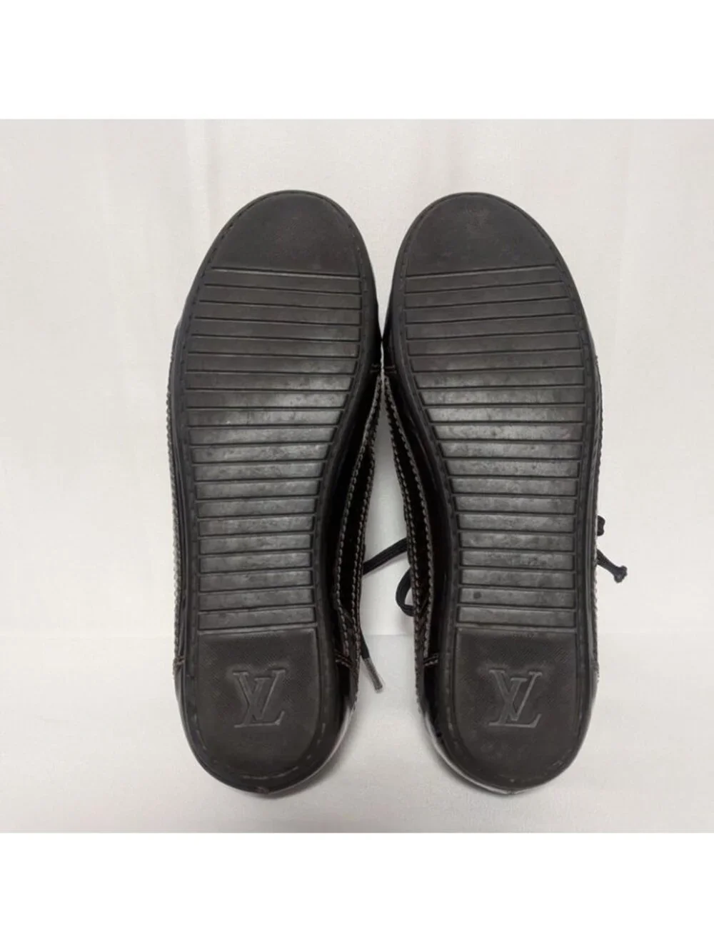 Louis Vuitton Sneakers Monogram Mini Canvas Patent - Picture 5 of 10